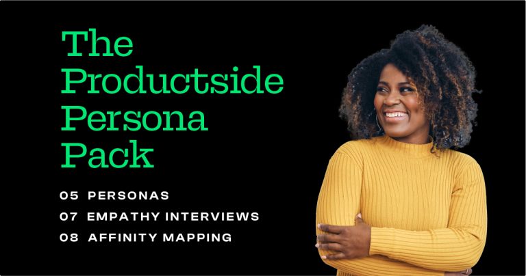 The Persona Pack for Product Managers