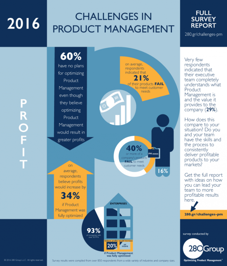 Product Management Infographic Profit