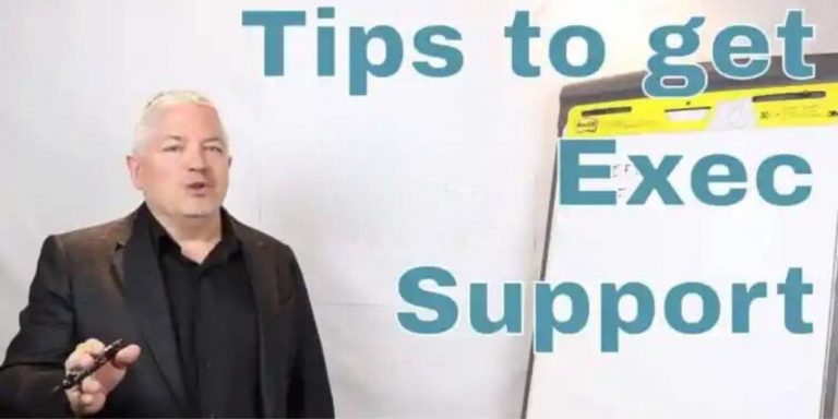 Five Tips for Product Managers to Get Executive Support
