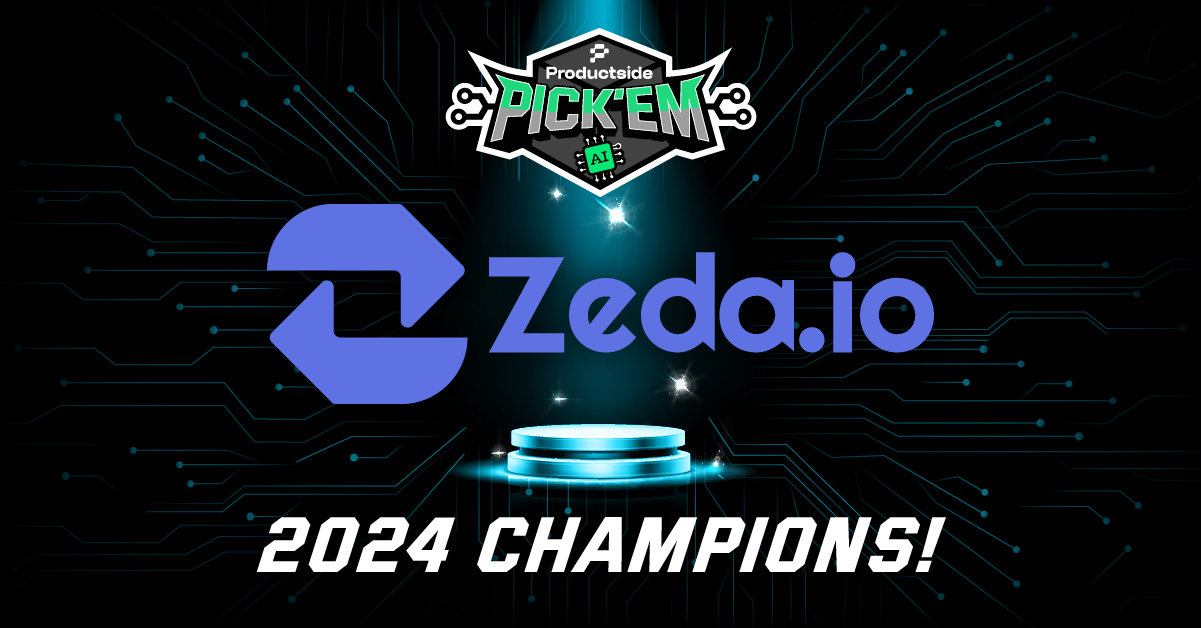 Zeda.io the champion of the AI Platforms for product managers 2024